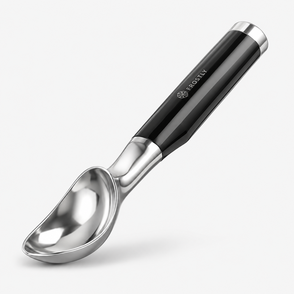 Gunmetal Steel Scooper