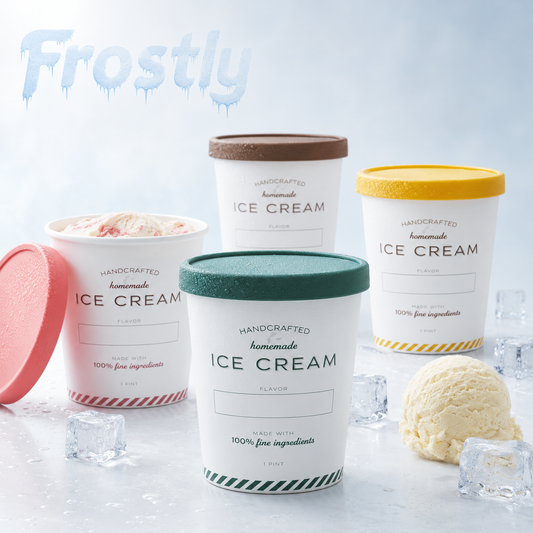 Frostly Reusable Pints (16 oz)