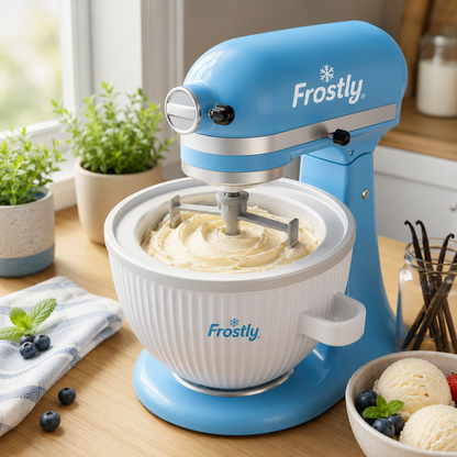 Frostly Ice Cream Maker Attachment