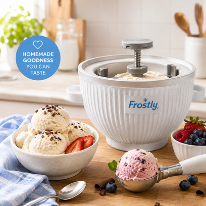 Frostly Ice Cream Maker Attachment