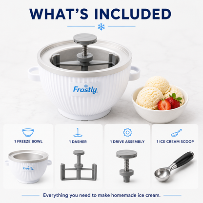 Frostly Ice Cream Maker Attachment