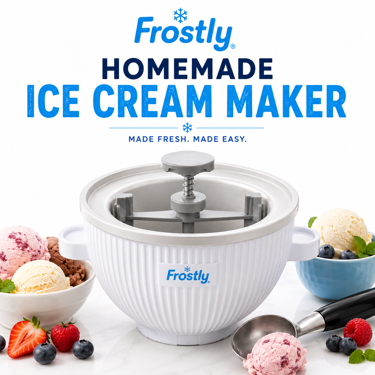 Frostly Ice Cream Maker Attachment