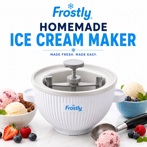 Frostly Ice Cream Maker Attachment