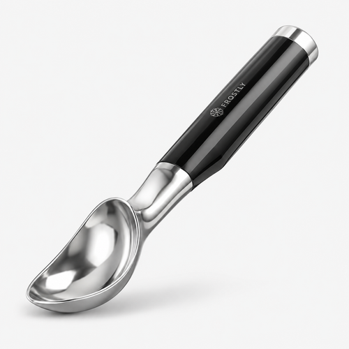 Gunmetal Steel Scooper