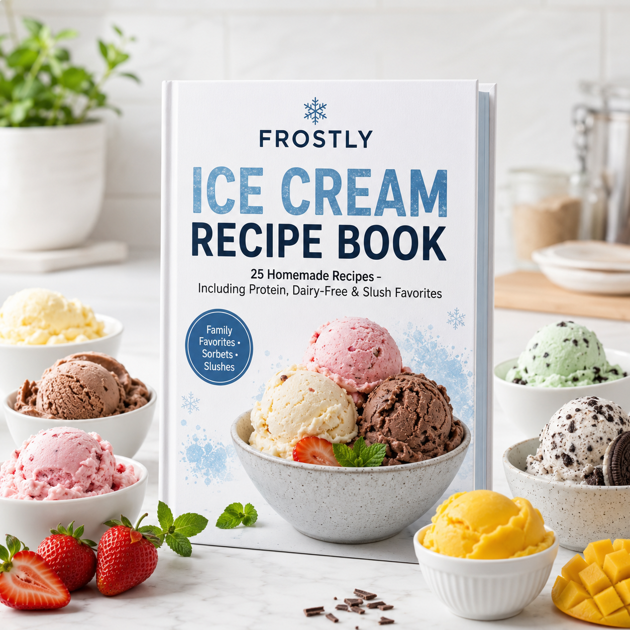 Frostly's Artisan Ice Cream Recipe E-Book