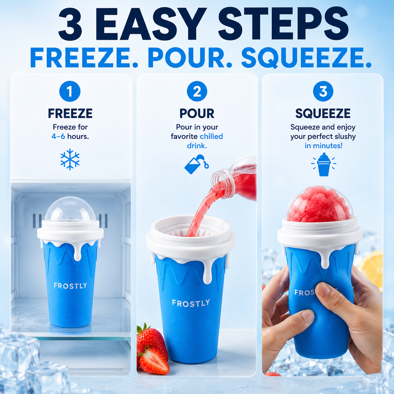 Frostly Slushy Cup