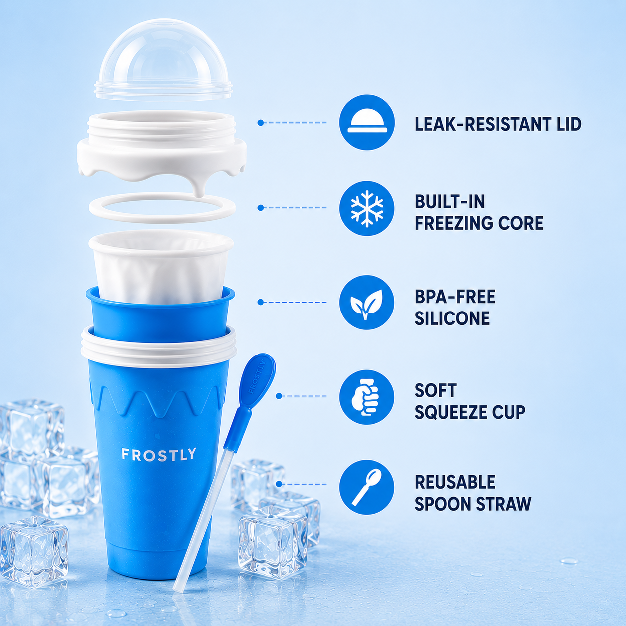 Frostly Slushy Cup